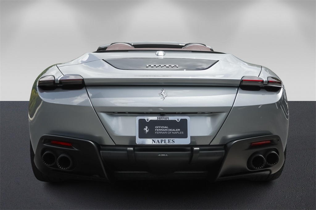 2024 Ferrari Roma Spider Base photo 4