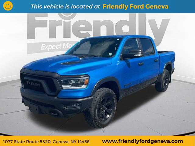 Pre-Owned 2022 Ram 1500 Rebel for Sale Penn Yan NY #F24638B