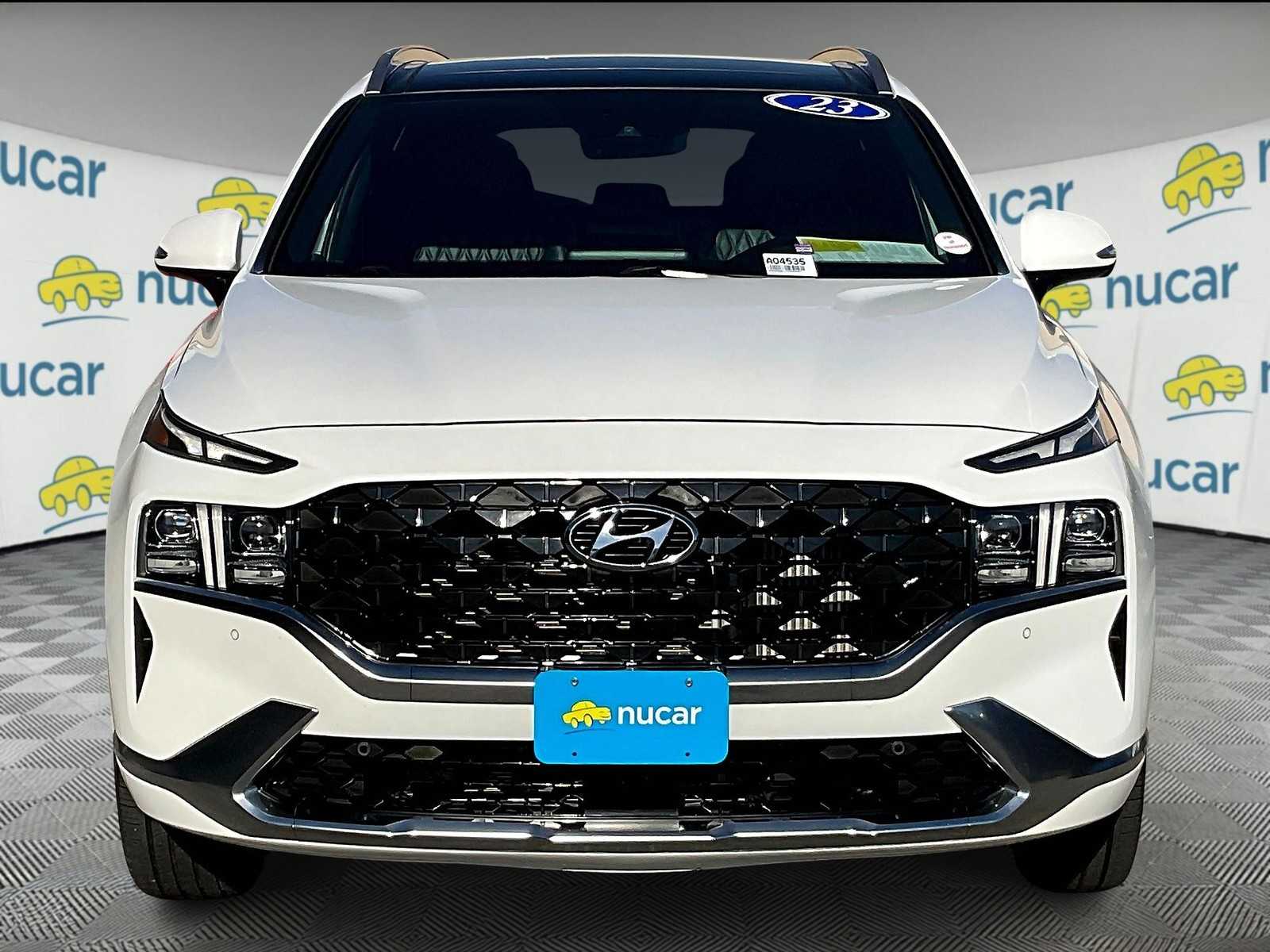 2023 Hyundai Santa Fe Calligraphy photo 2