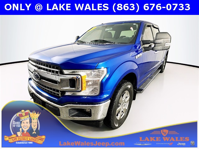 2018 Ford F-150 XLT photo 3