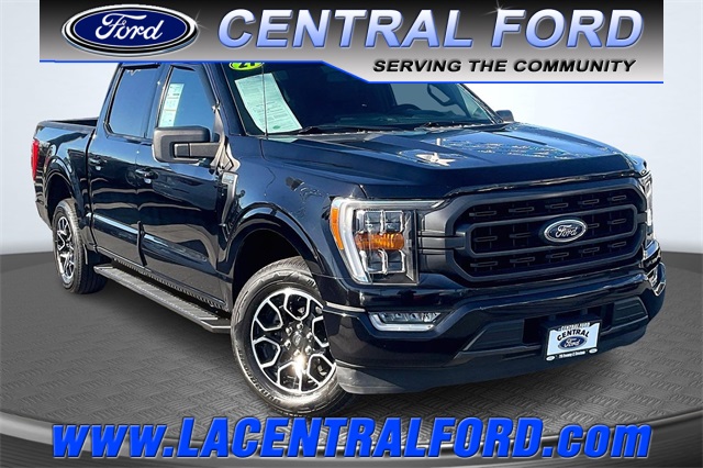 2021 Ford F-150 XLT's photo