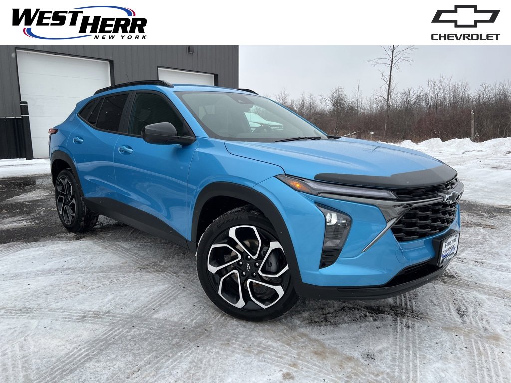 2025 Chevrolet Trax RS's photo