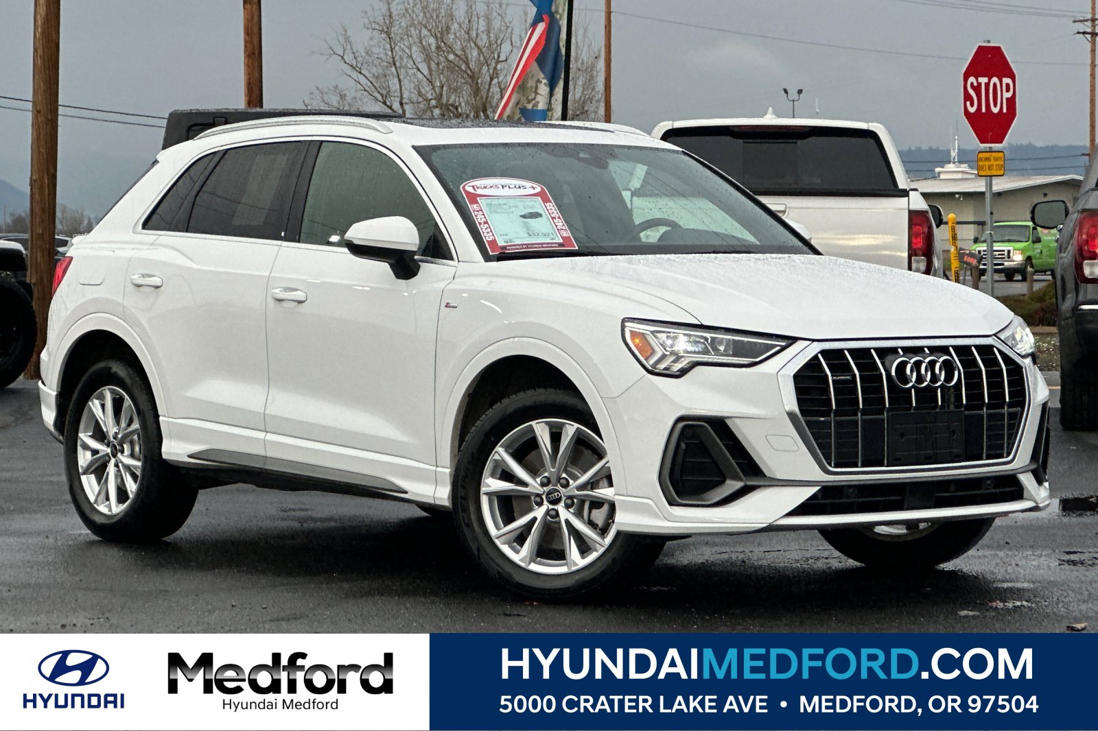 2025 Audi Q3 S Line Premium's photo