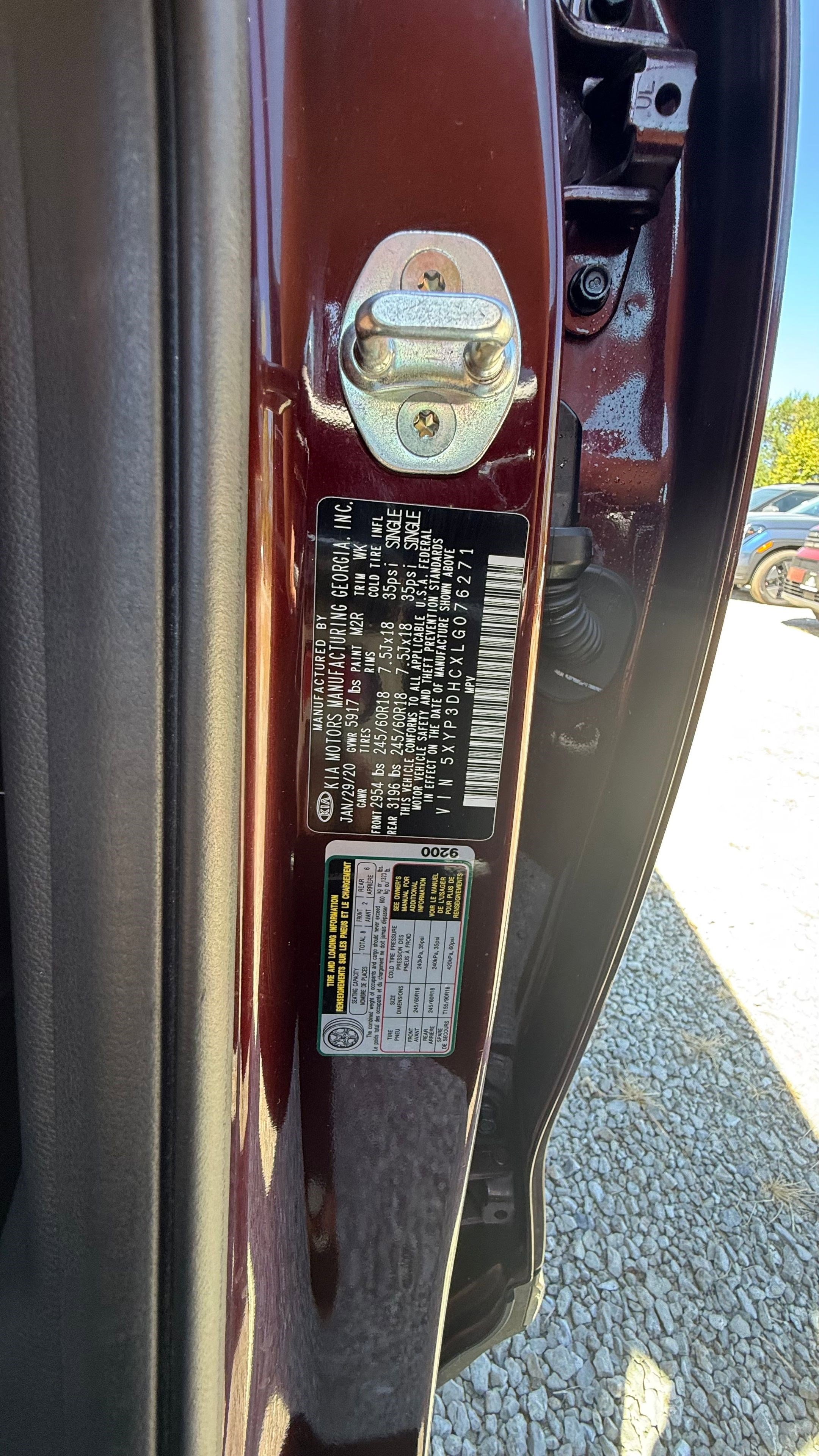 2020 Kia Telluride EX photo 19
