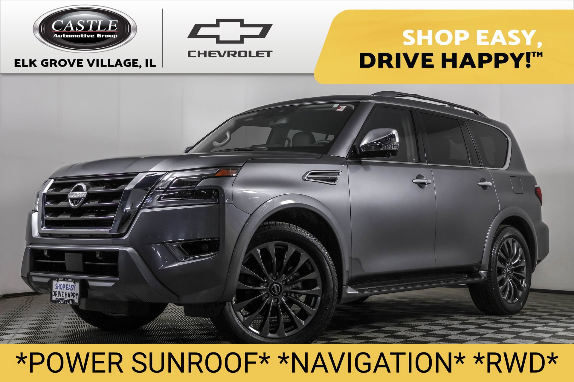 2024 Nissan Armada Platinum's photo