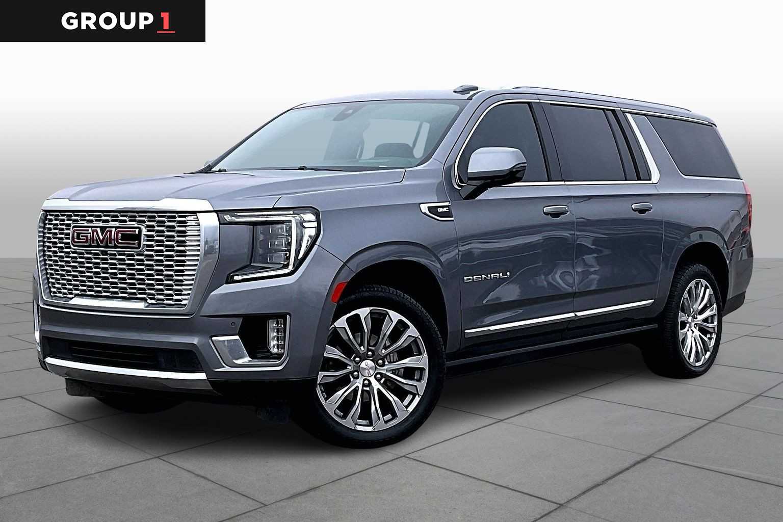 2022 GMC Yukon XL Denali's photo