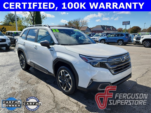 2025 Subaru Forester Limited's photo