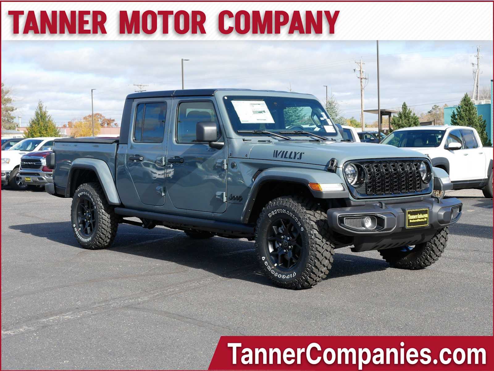 2025 Jeep Gladiator Willys's photo