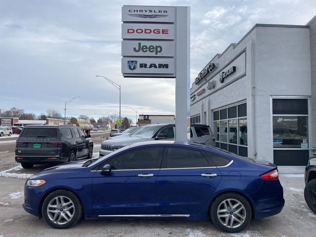 2013 Ford Fusion SE's photo