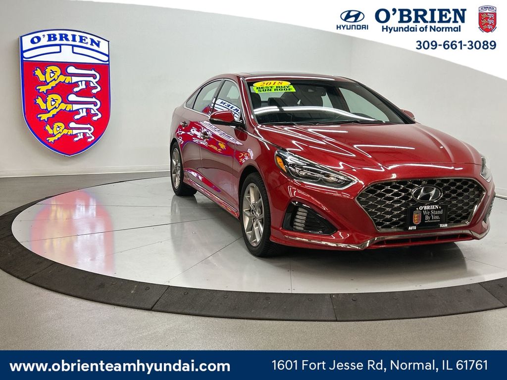 2018 Hyundai Sonata Limited's photo