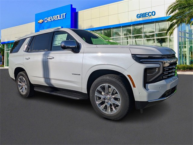 2026 Chevrolet Tahoe Premier's photo