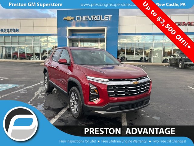 2026 Chevrolet Equinox LT's photo