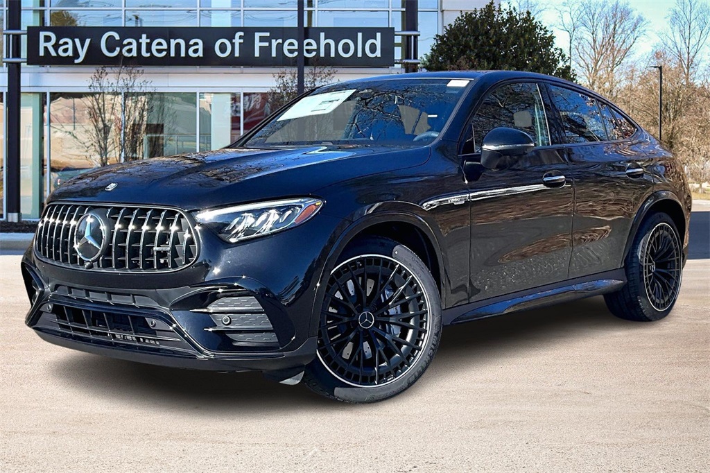 2026 Mercedes-Benz GLC Coupe AMG GLC 43's photo