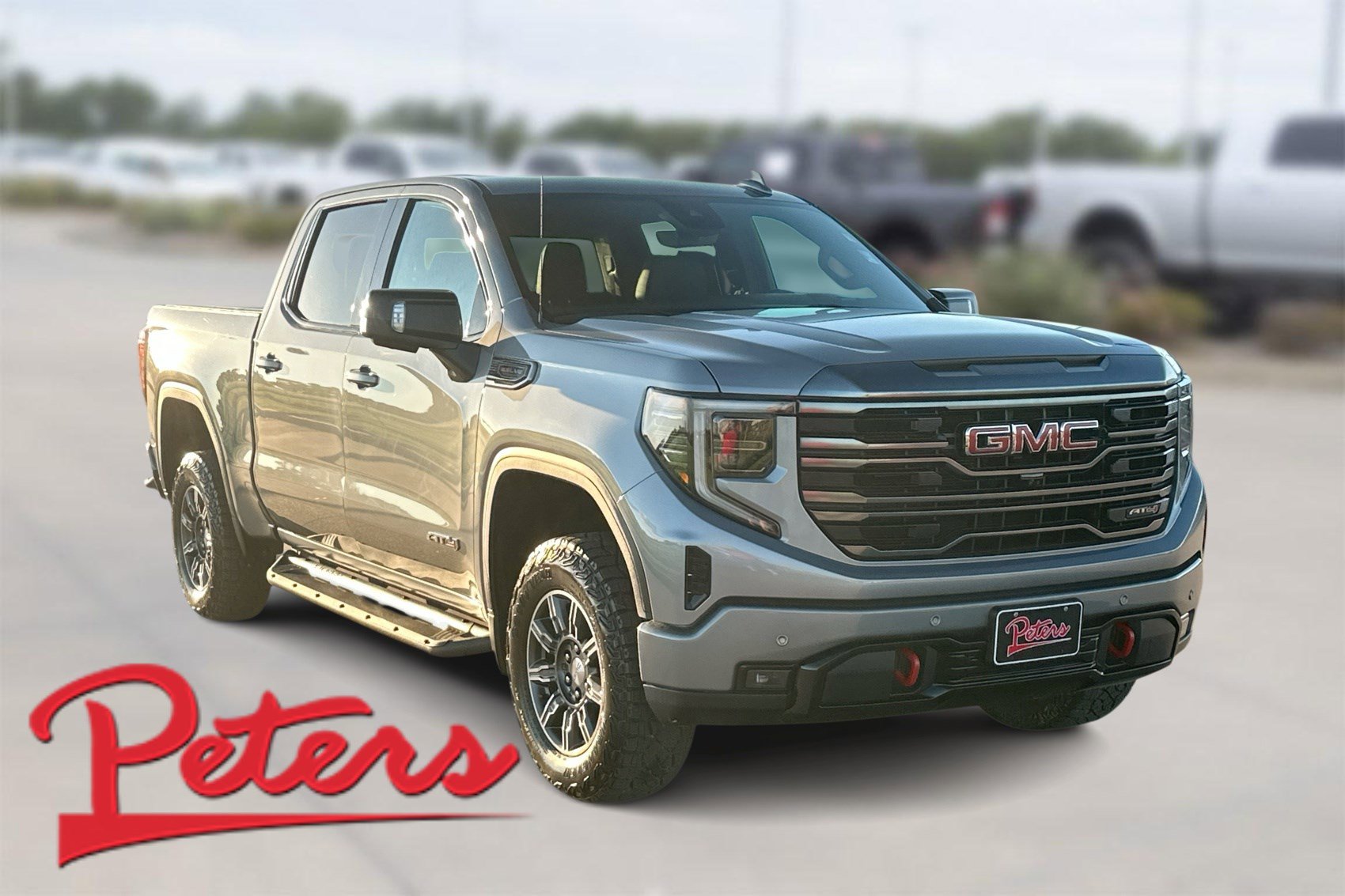 2024 GMC Sierra 1500 AT4's photo