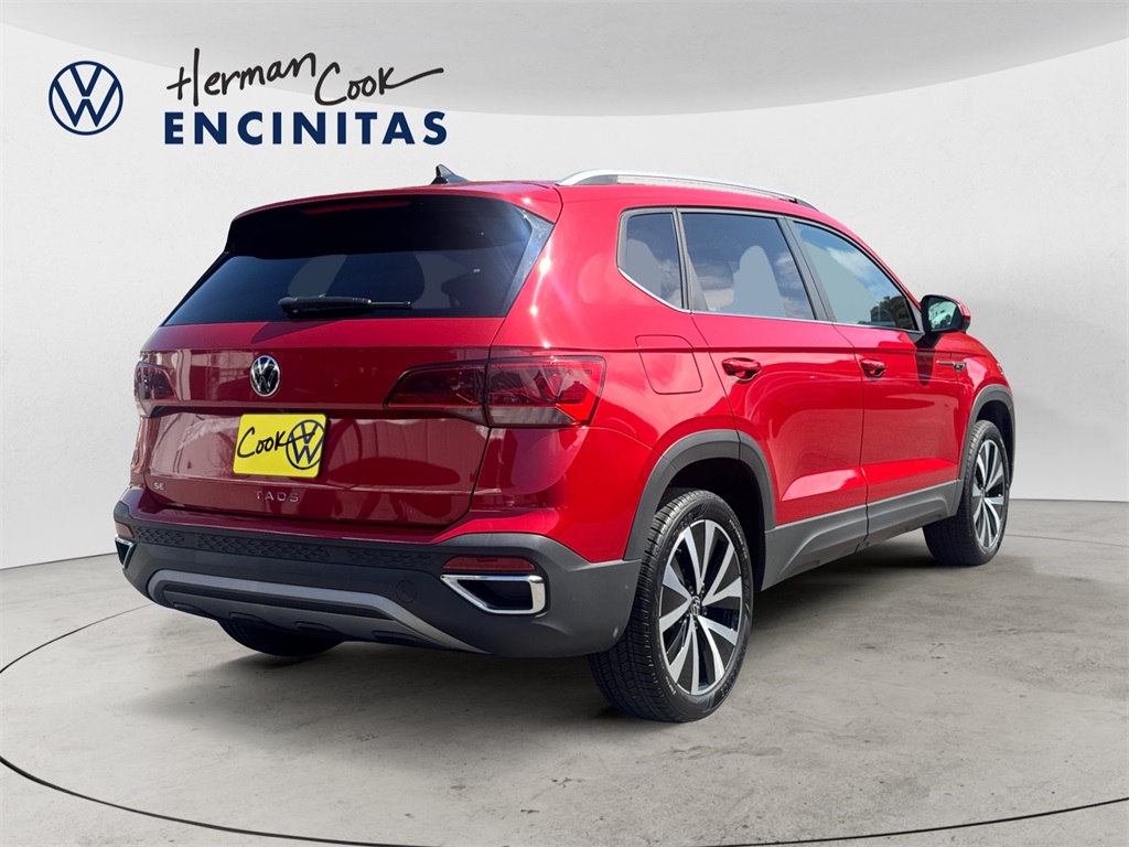 2023 Volkswagen Taos SE photo 5