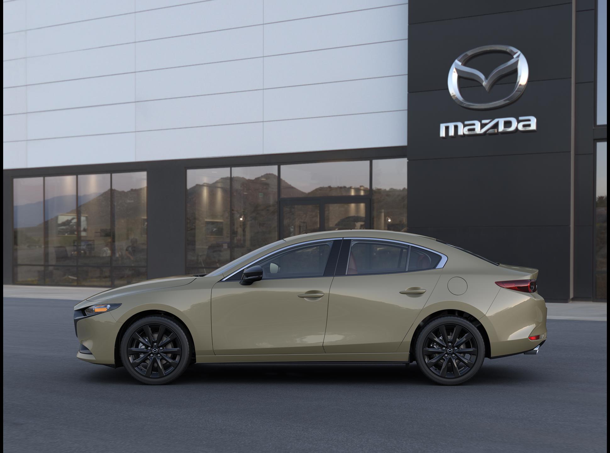2025 Mazda Mazda3 2.5 Turbo Carbon photo 3