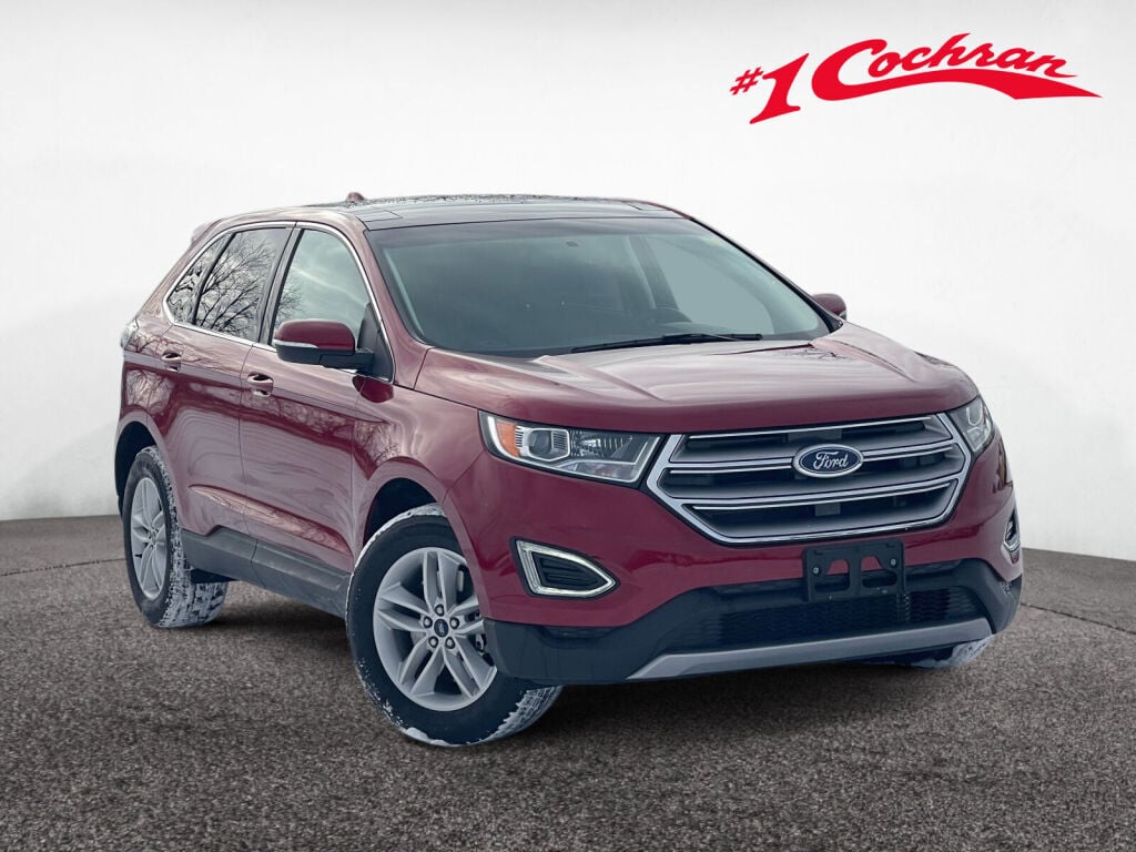 2018 Ford Edge SEL's photo