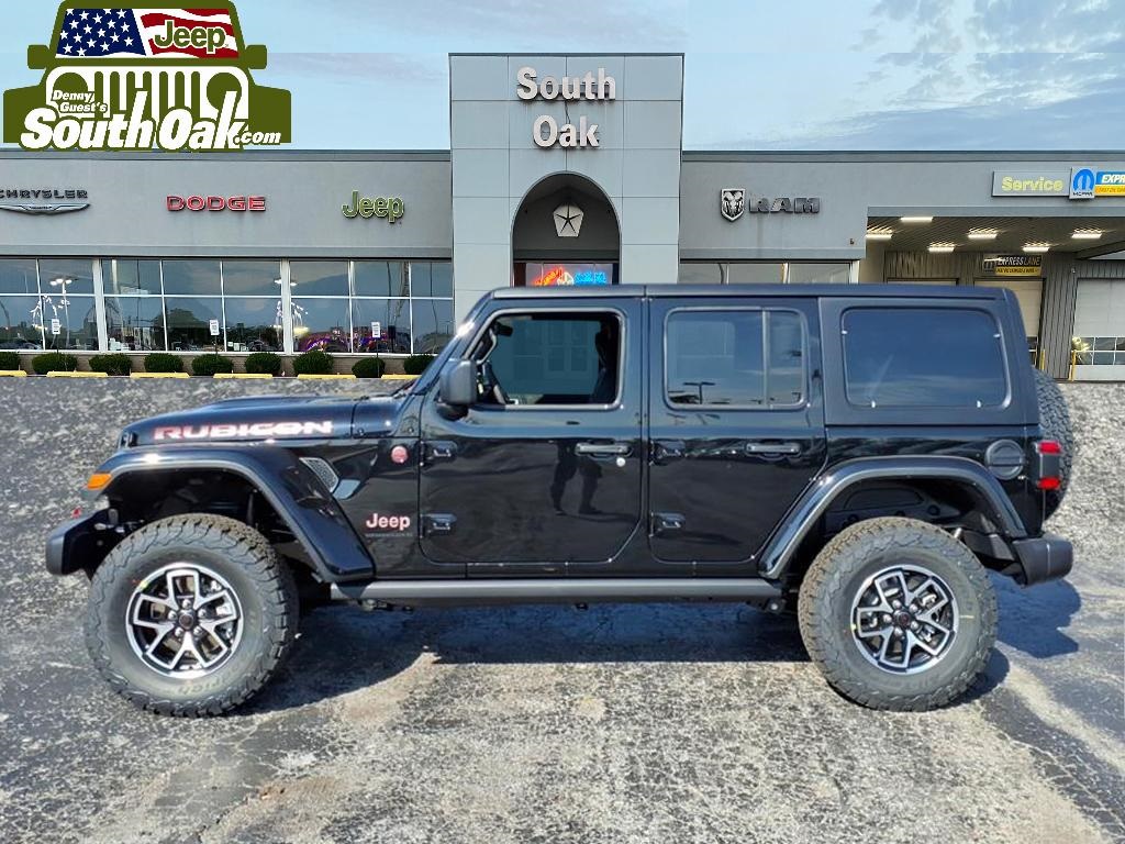 2025 Jeep Wrangler Rubicon photo 3