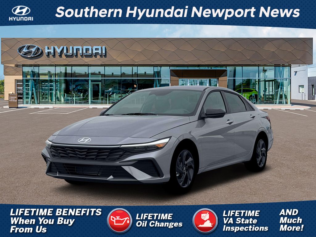 2026 Hyundai Elantra SEL