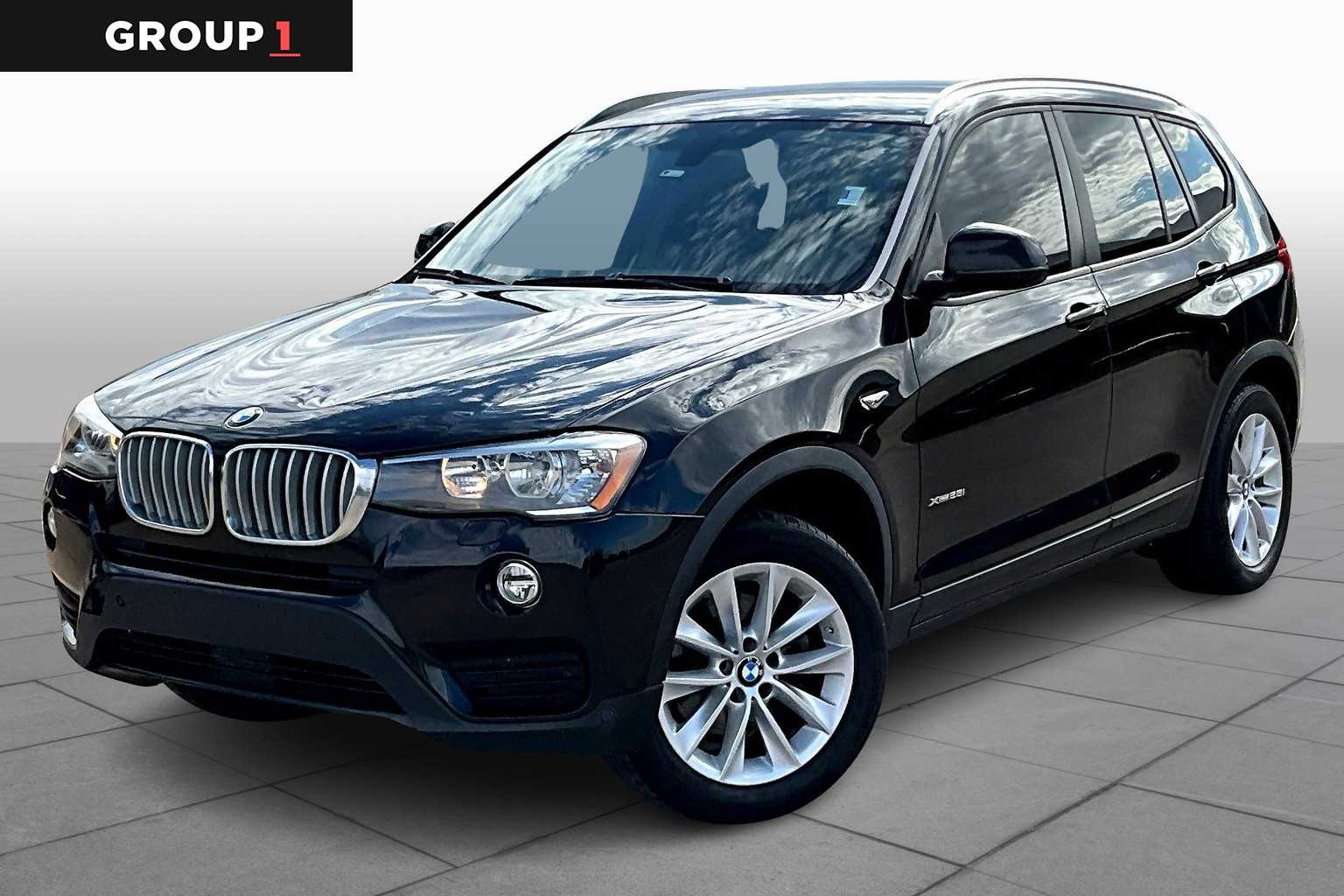 2016 BMW X3