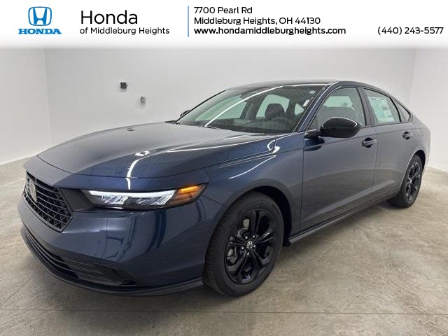 2025 Honda Accord SE's photo