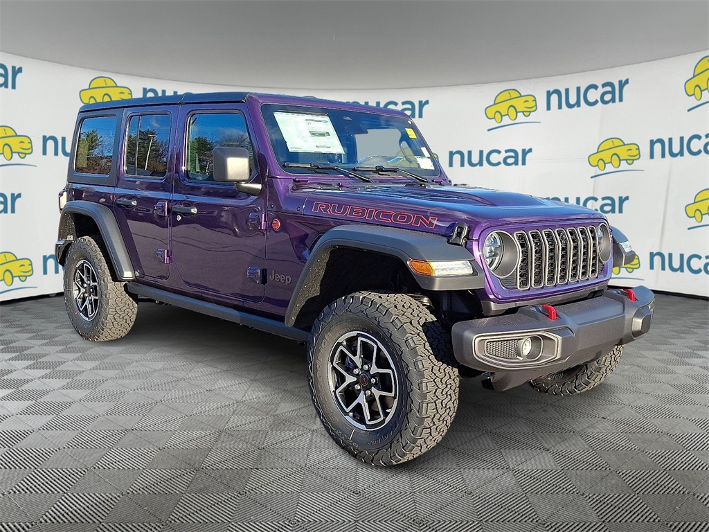 2026 Jeep Wrangler 4-Door Rubicon's photo