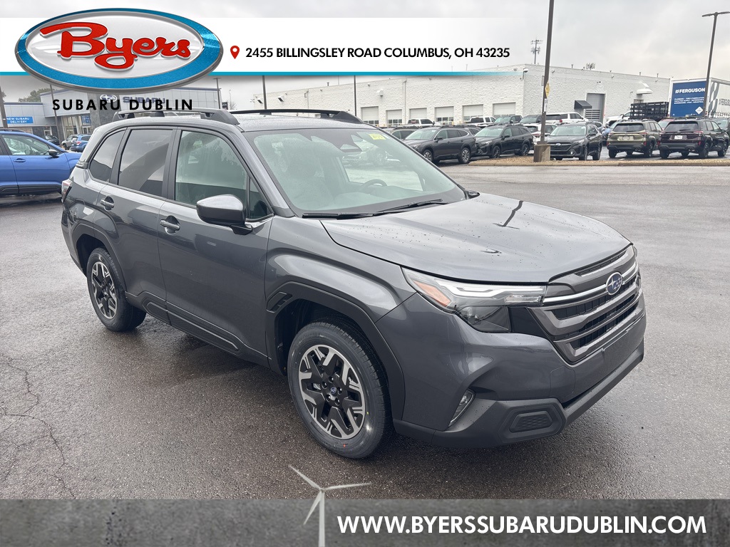 2026 Subaru Forester