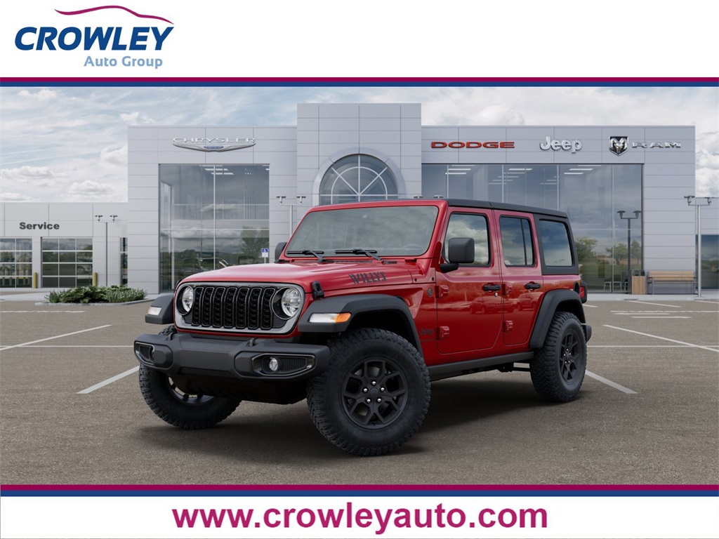 2026 Jeep Wrangler 4-Door Willys's photo