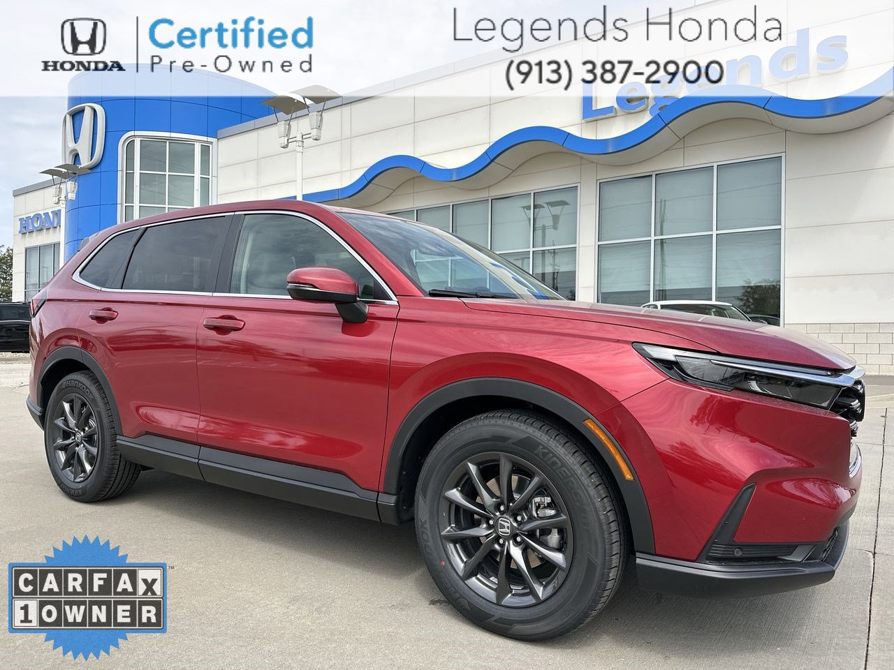 2026 Honda CR-V EX-L's photo