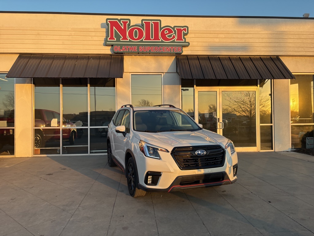 2022 Subaru Forester Sport's photo