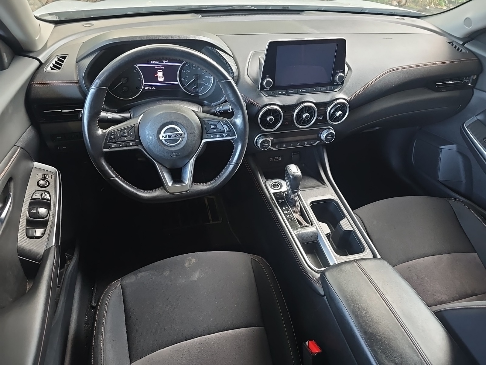 2020 Nissan Sentra SR photo 2