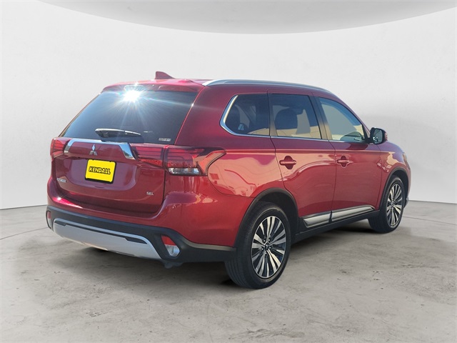 2020 Mitsubishi Outlander SEL photo 5