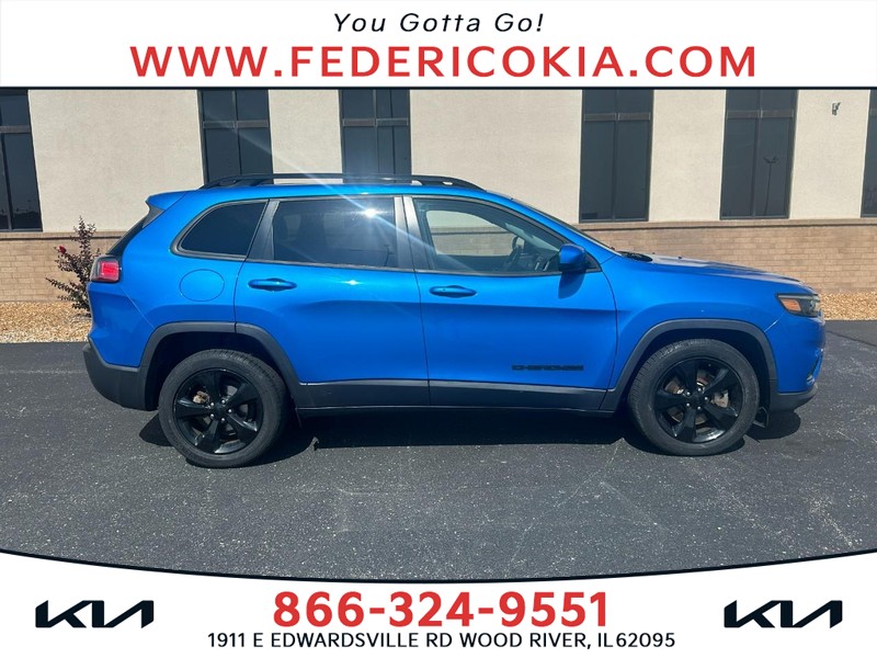 2020 Jeep Cherokee