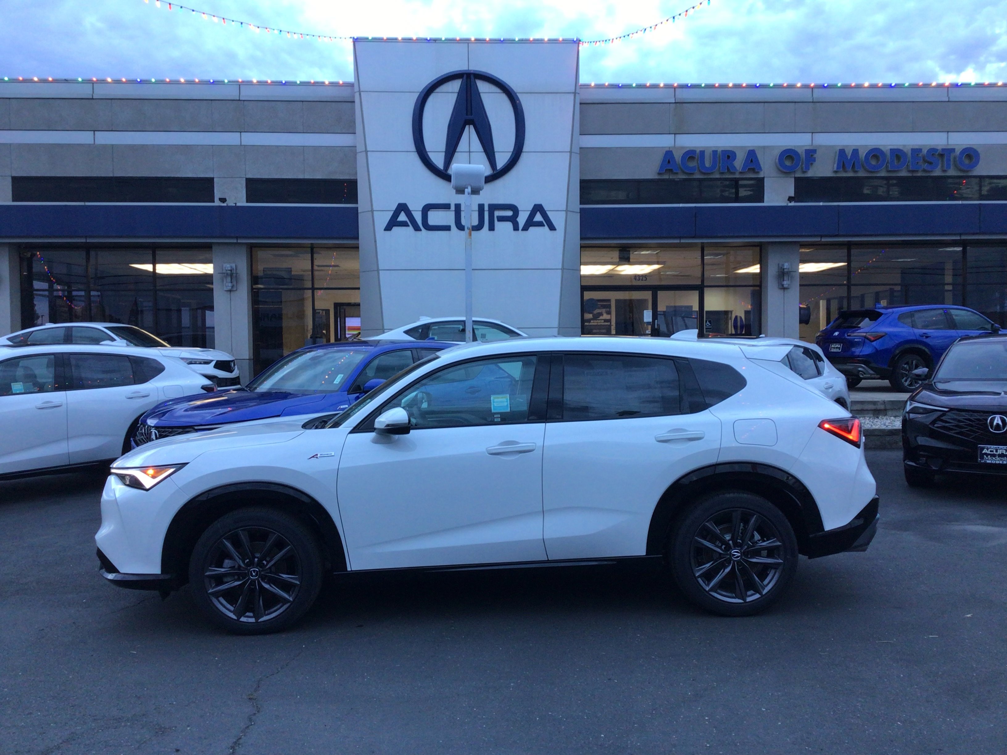 2025 Acura ADX A-Spec Package's photo