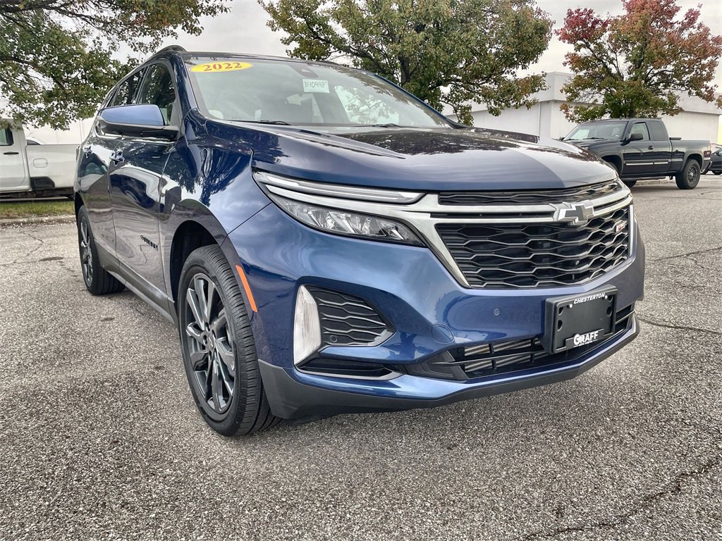 2022 Chevrolet Equinox RS photo 2