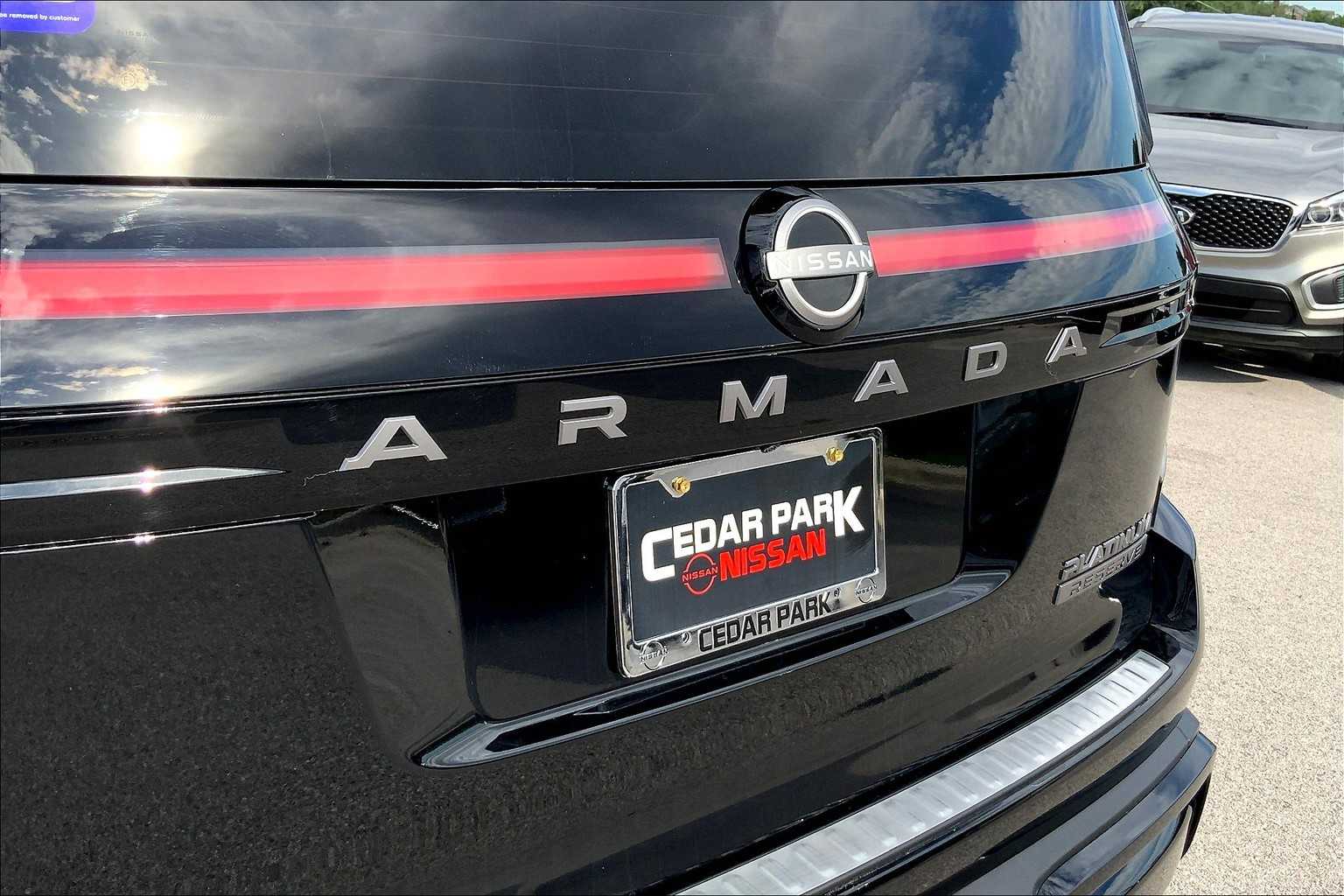 2025 Nissan Armada Platinum Reserve photo 15
