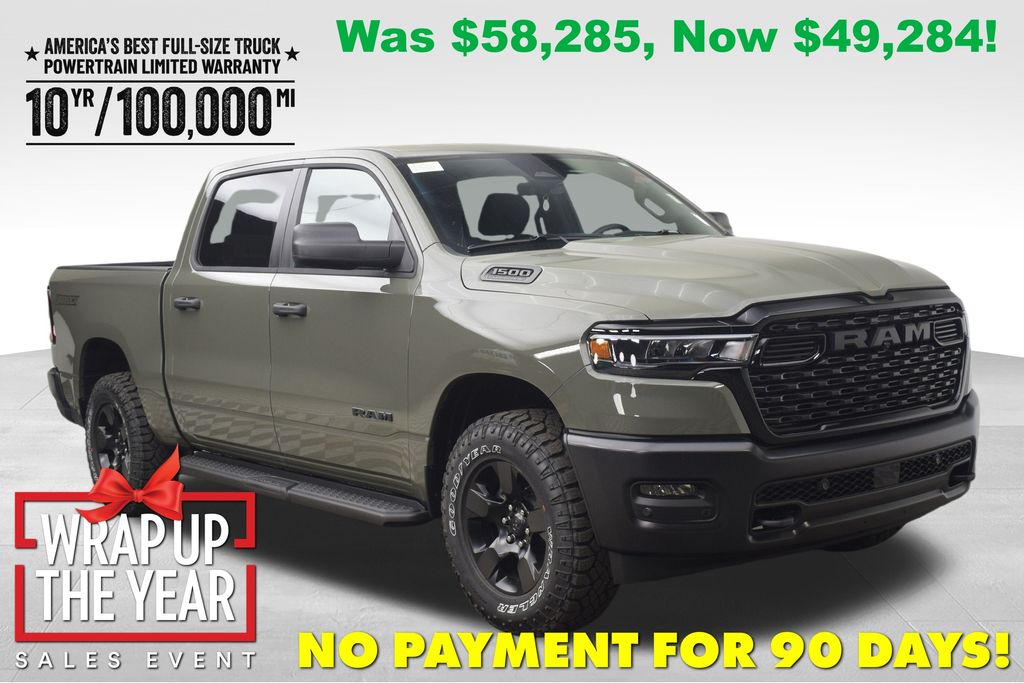 2026 RAM Ram 1500 Pickup Warlock's photo