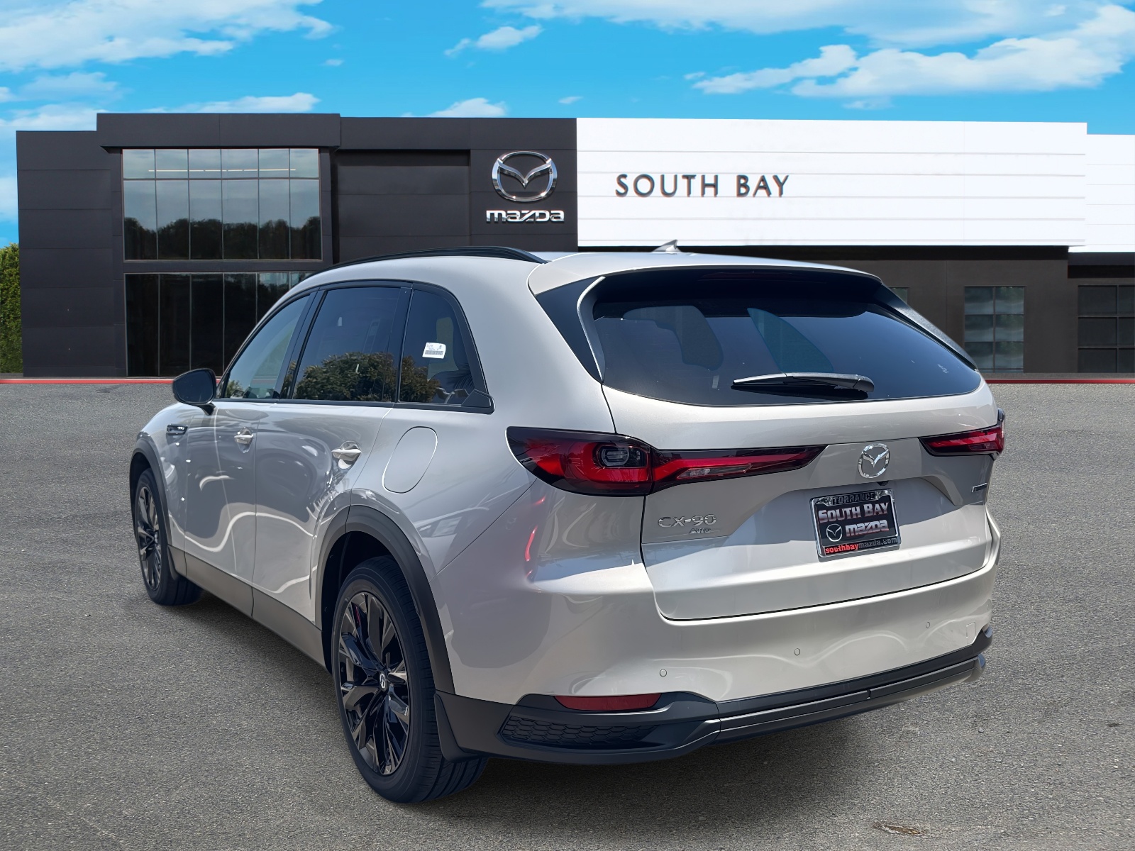 2025 Mazda CX-90 3.3 Turbo Premium S photo 4