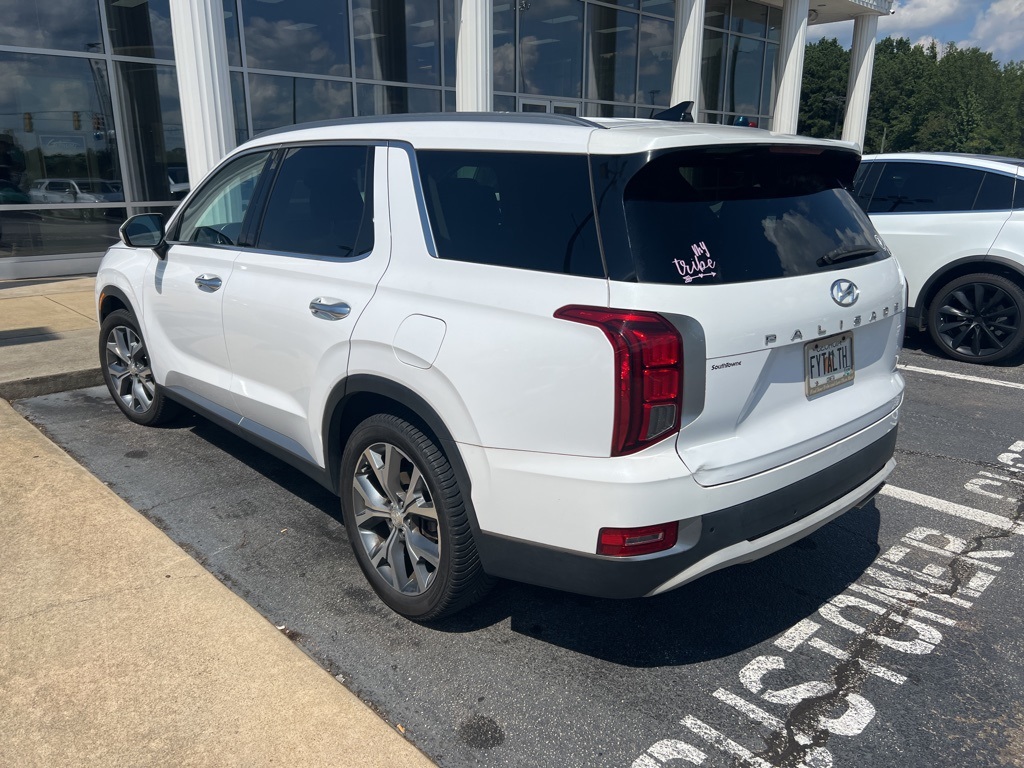 2020 Hyundai Palisade SEL photo 3