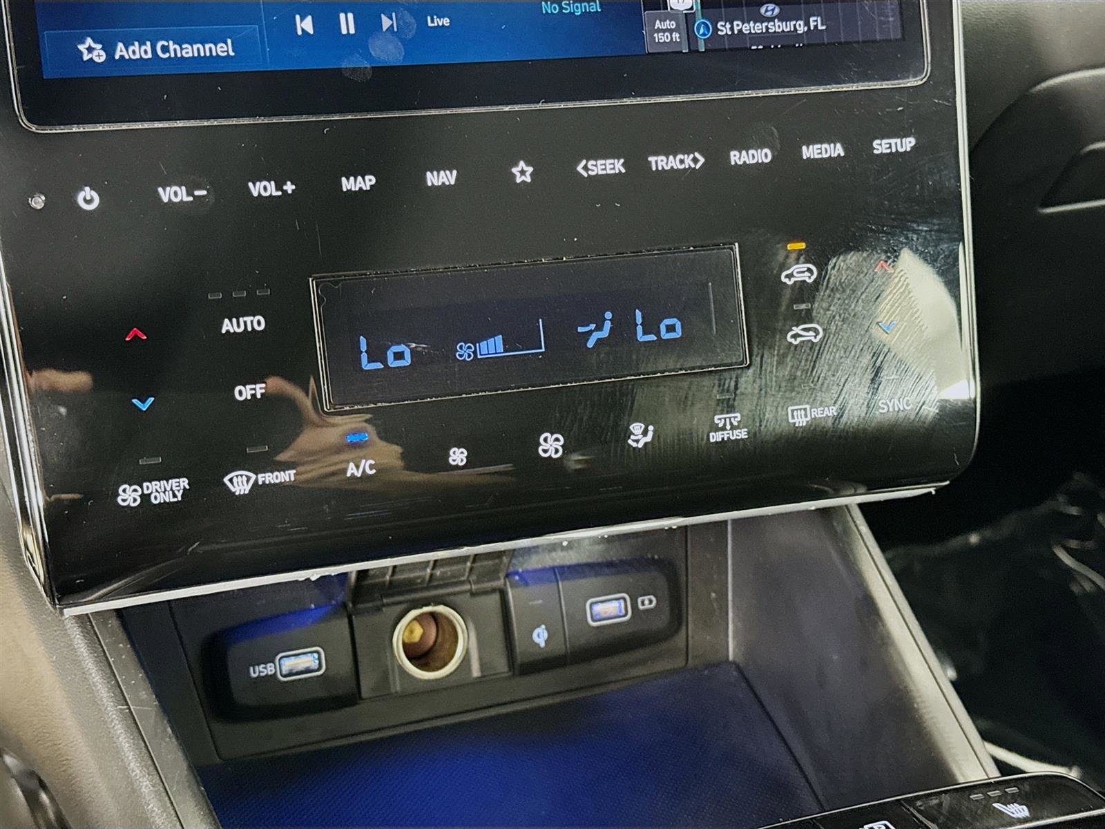 2024 Hyundai Tucson Hybrid N Line photo 15