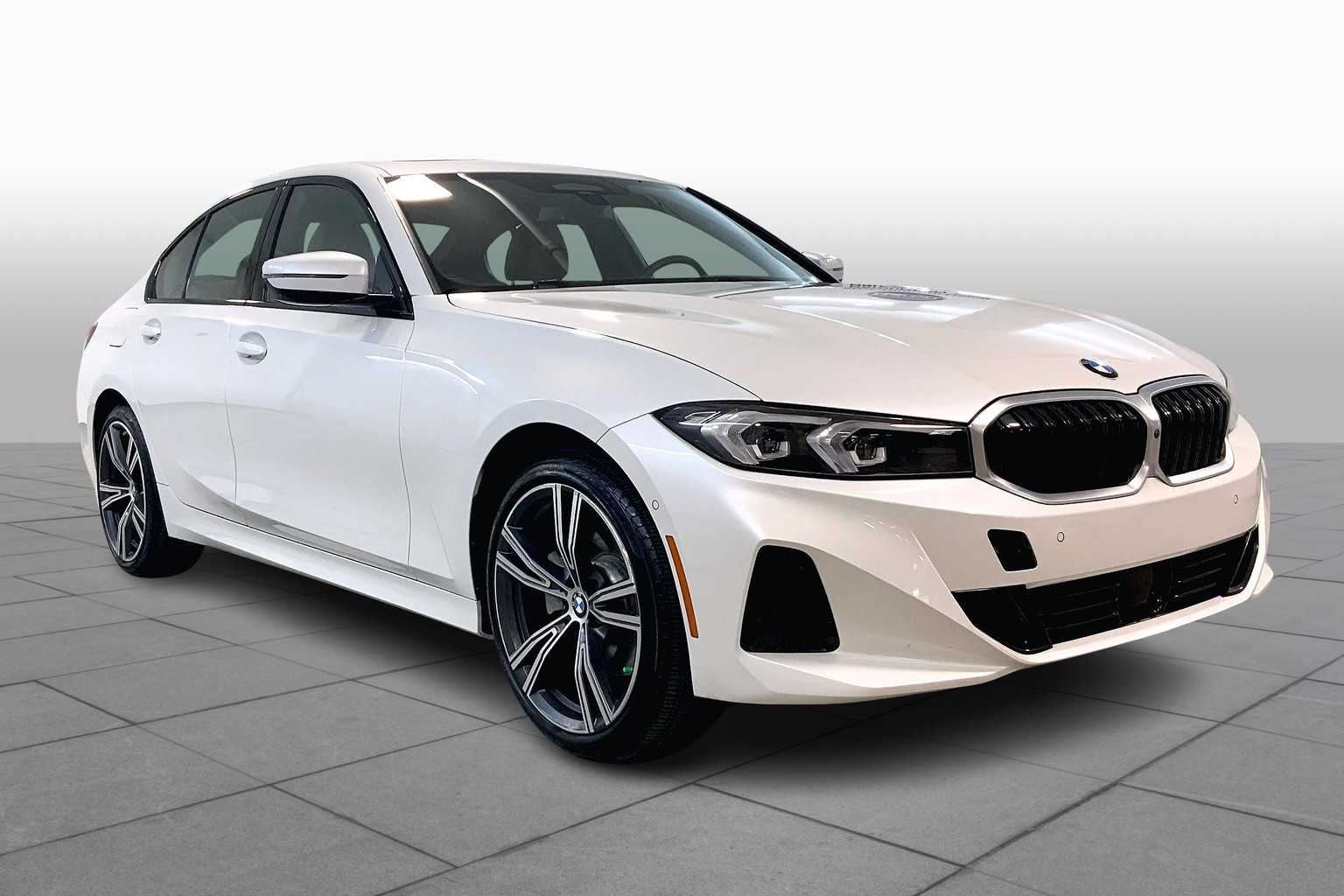 Certified 2023 BMW 3 Series 330i with VIN 3MW89FF02P8D67854 for sale in Kansas City