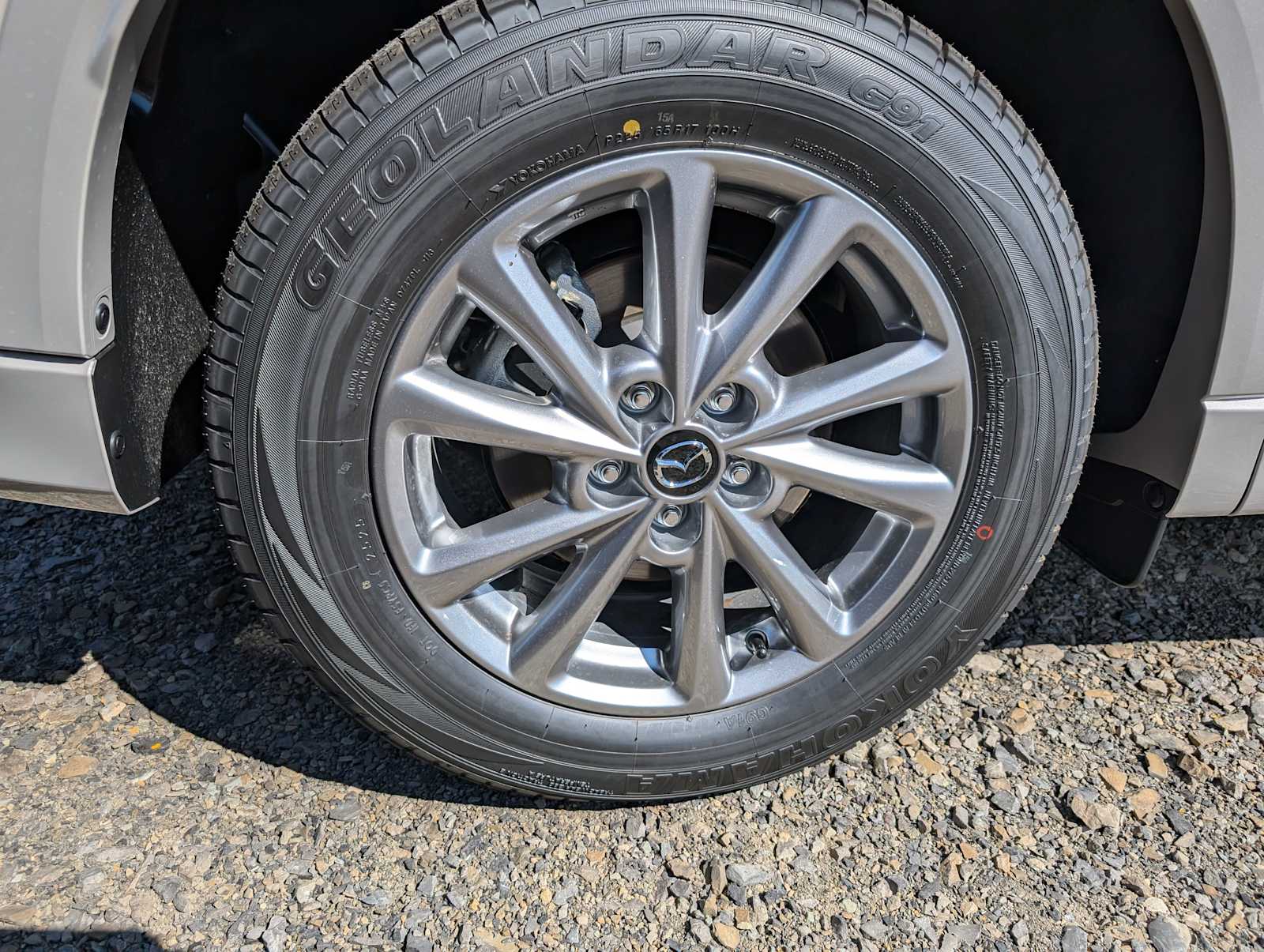2025 Mazda CX-5 2.5 S Preferred photo 3