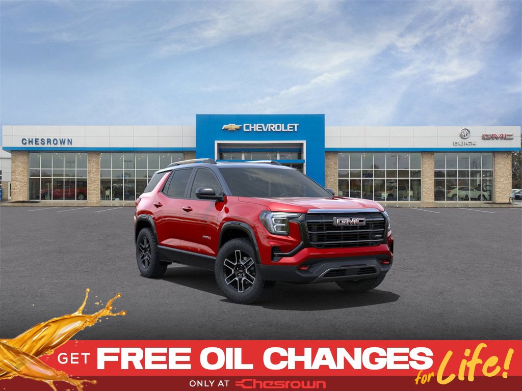 2026 GMC Terrain AT4's photo