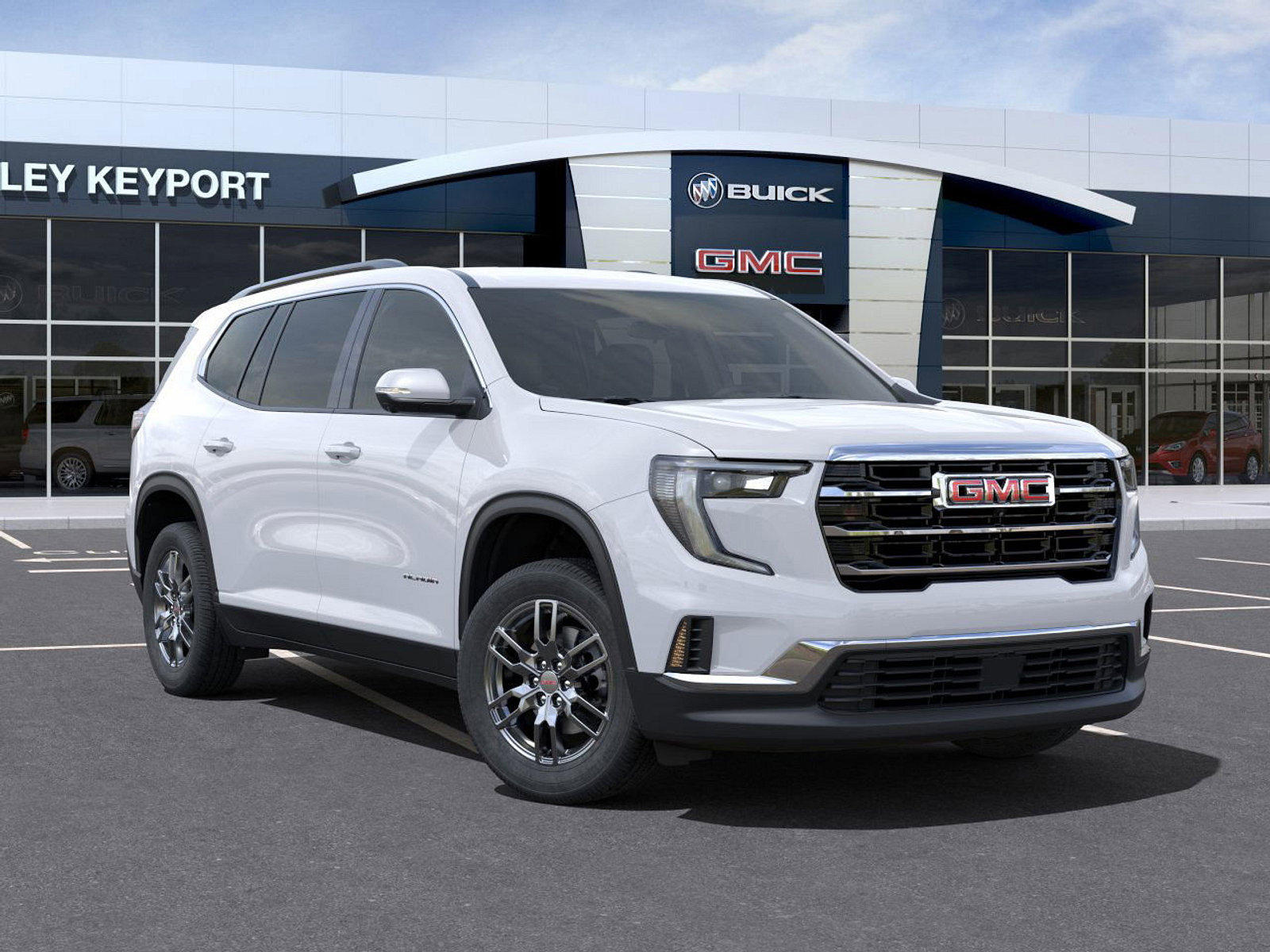 2025 Gmc Acadia Elevation photo 6