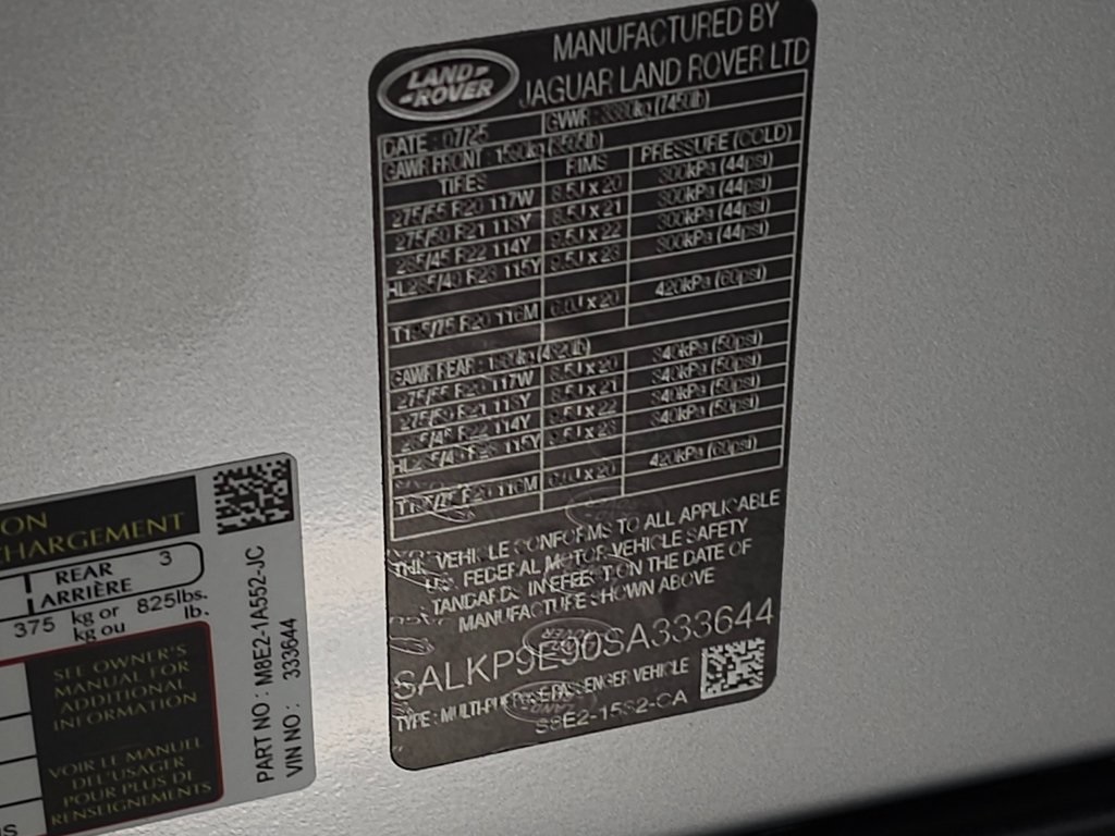 2025 LAND ROVER RANGE ROVER - Image 33