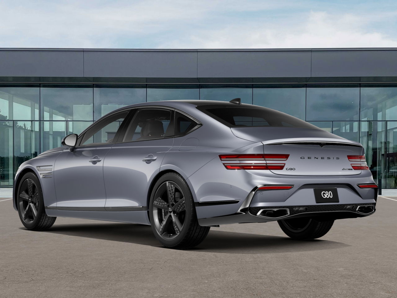 2026 Genesis G80 3.5T Sport Prestige AWD photo 5