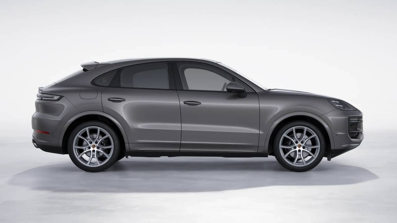 2026 Porsche Cayenne Coupe photo 6