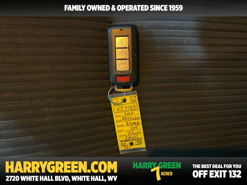 2020 Mitsubishi Mirage G4 SE's photo