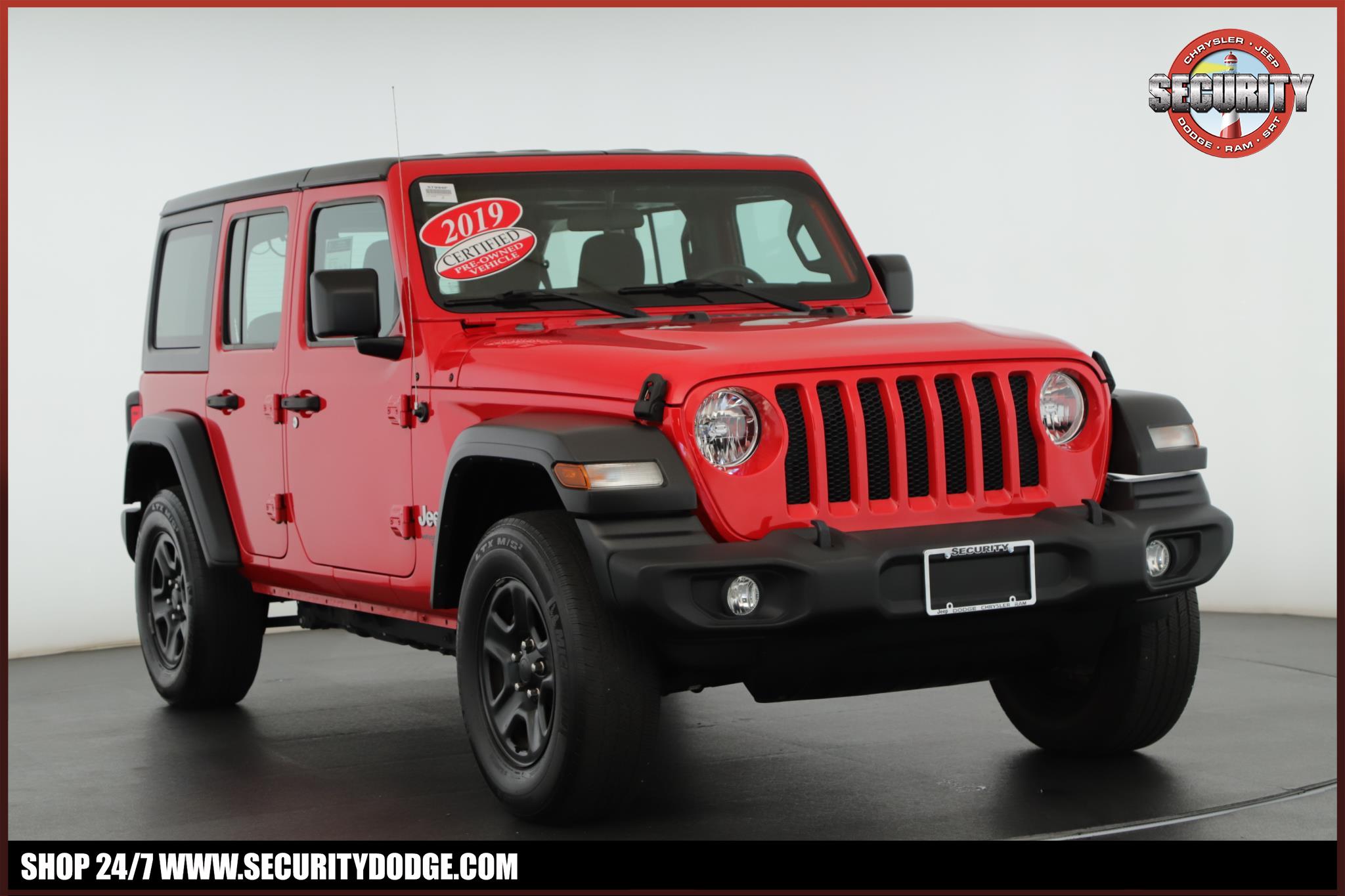 2019 Jeep Wrangler Unlimited Sport's photo