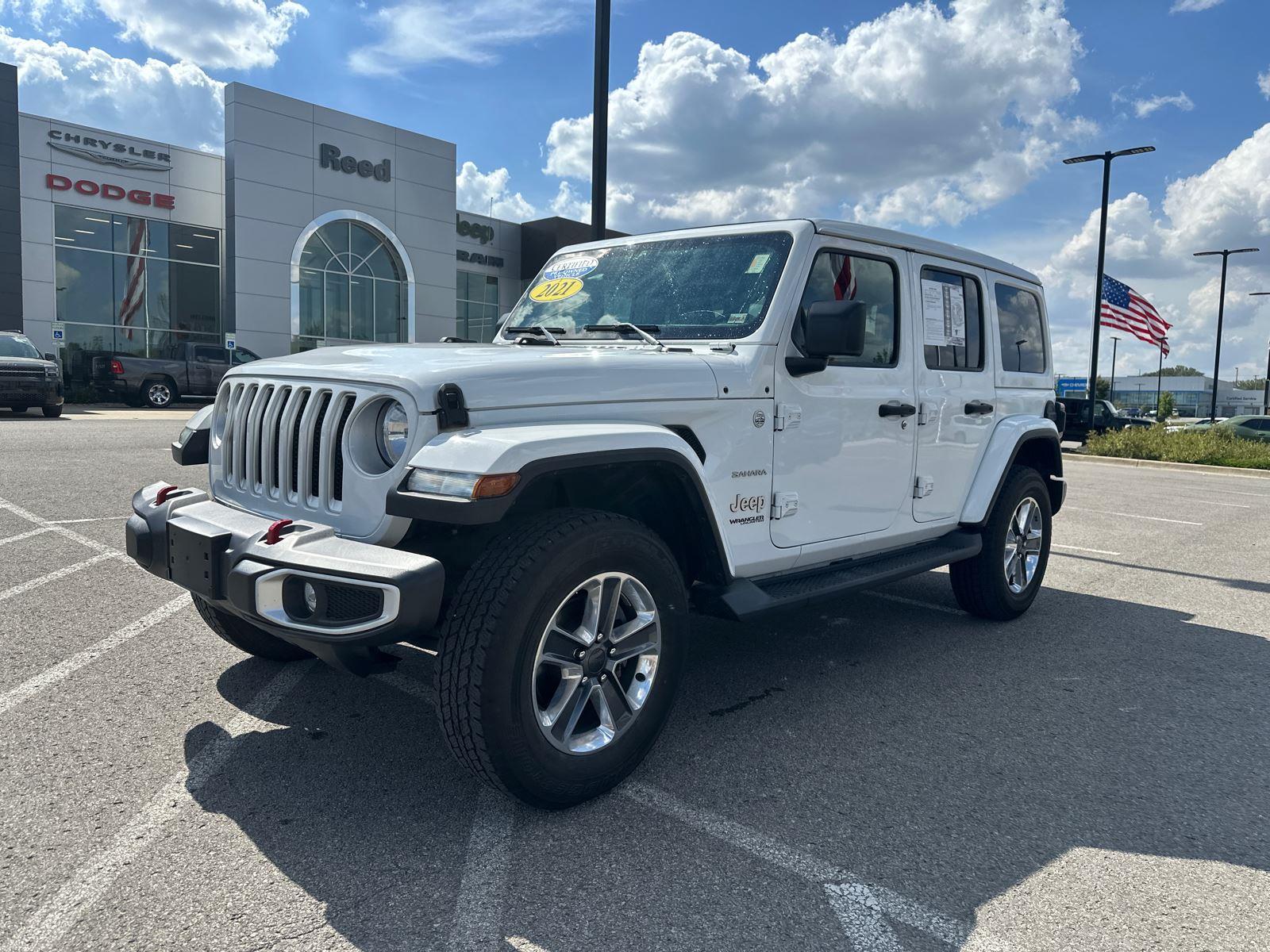 2021 Jeep Wrangler Unlimited Sahara photo 29